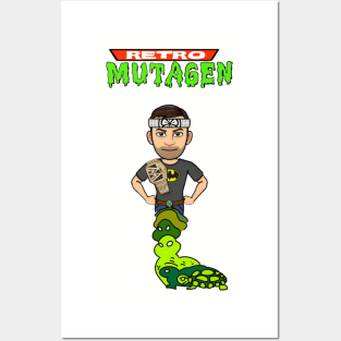 Retromutagen Podcast Mighty Matt Posters and Art